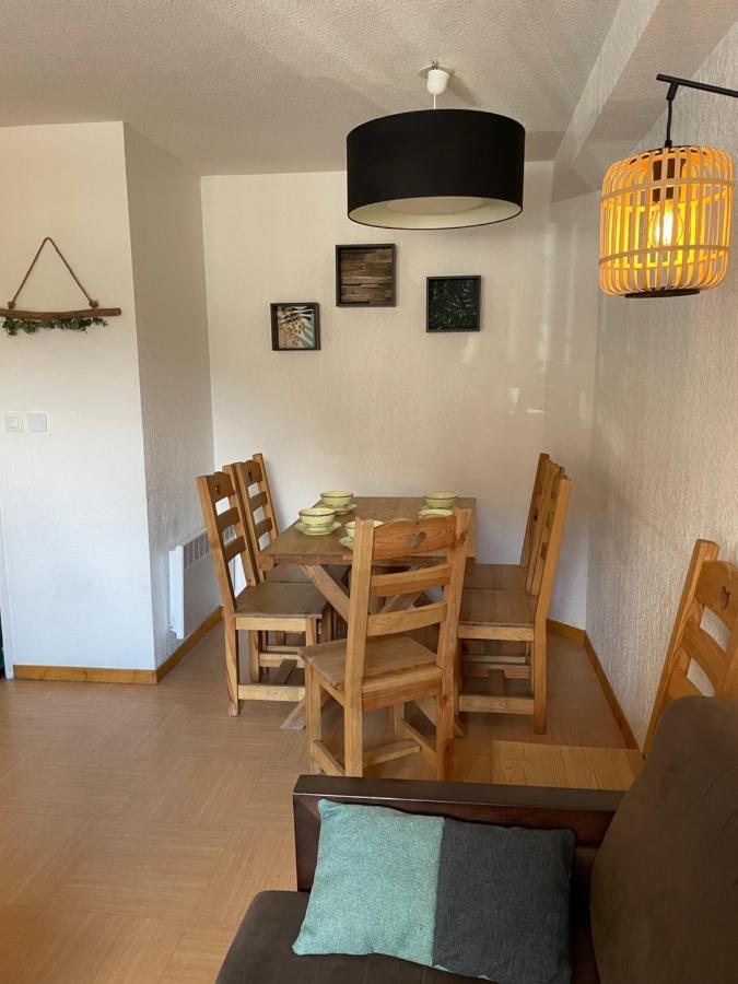Front Neige 1800, Cosy 4-6P, Parking Couvert Lejlighed Les Orres Eksteriør billede