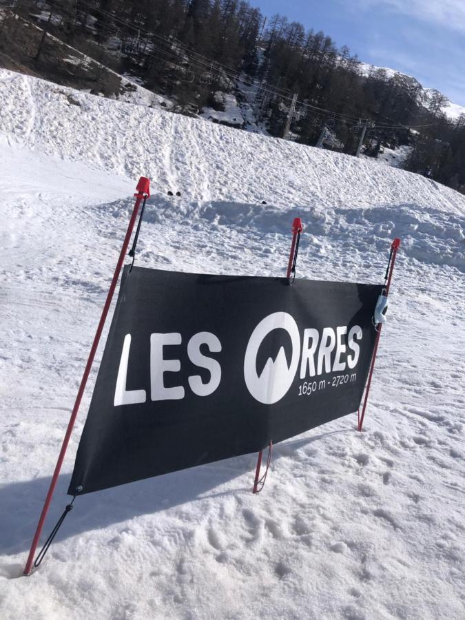 Front Neige 1800, Cosy 4-6P, Parking Couvert Lejlighed Les Orres Eksteriør billede