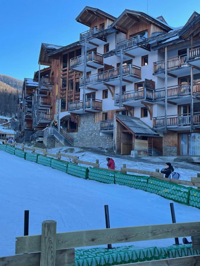 Front Neige 1800, Cosy 4-6P, Parking Couvert Lejlighed Les Orres Eksteriør billede